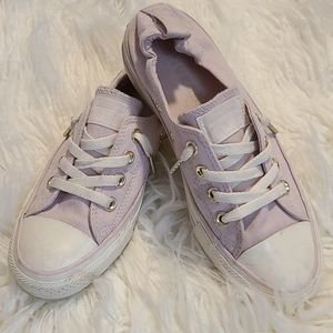 Pink Converse Sneakers